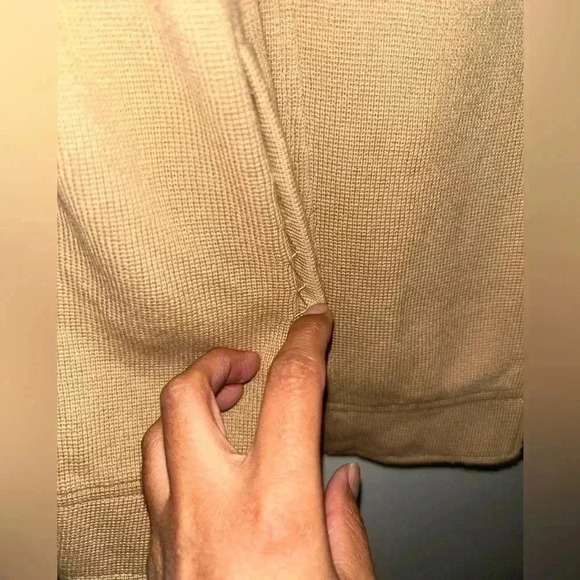 NEW Lauren Ralph Lauren Asymmetrical Zip Up Knit Jacket Sweater Size L - Picture 5 of 12